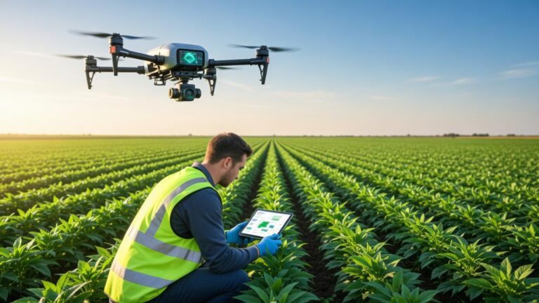 Detecção de Doenças em Plantas com IA para Agricultores