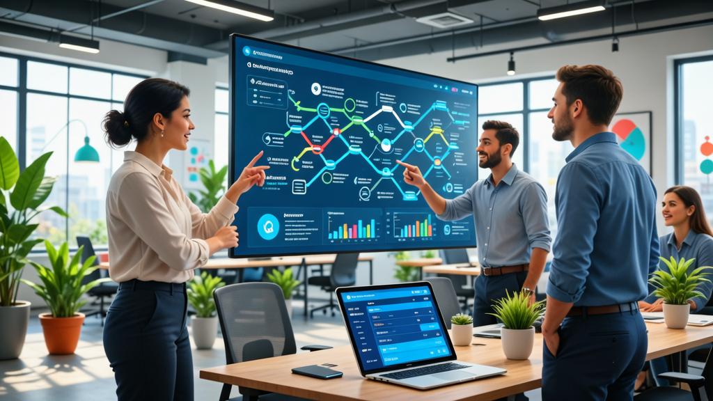 Fidelização de clientes com automação de agentes