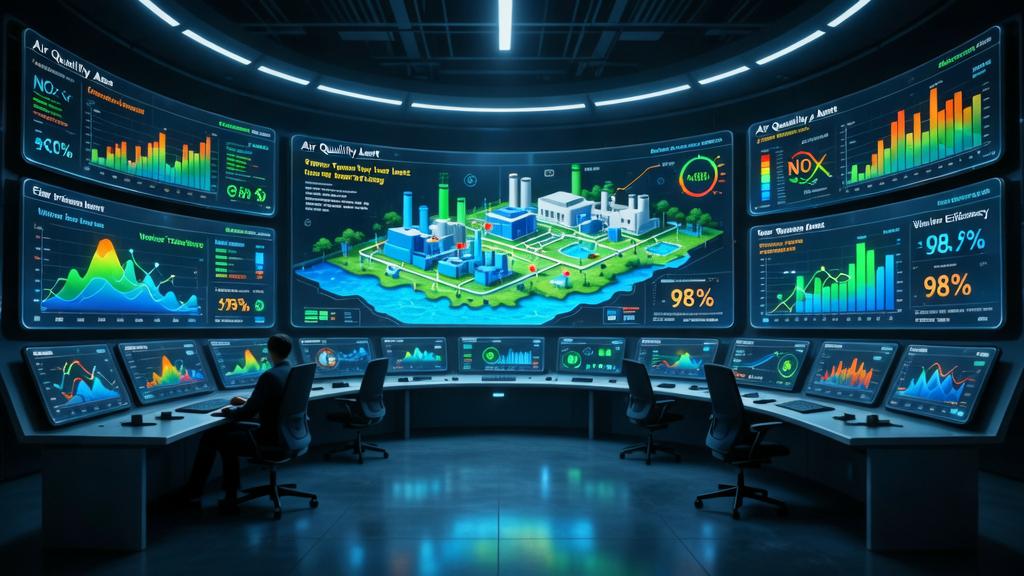 Gestão Ambiental Industrial com Inteligência Artificial
