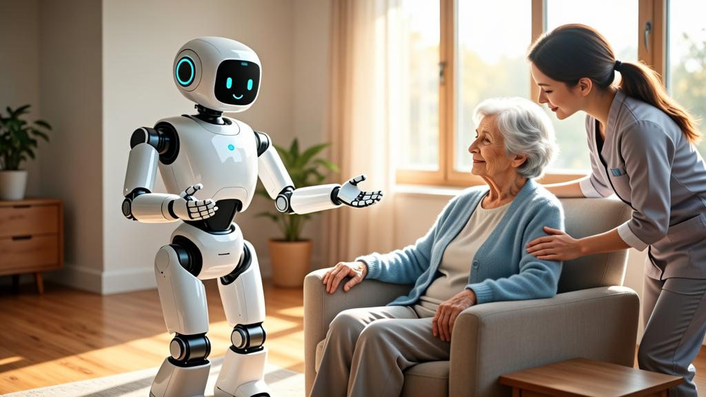 Robôs Assistenciais para Idosos e Pessoas com Deficiência