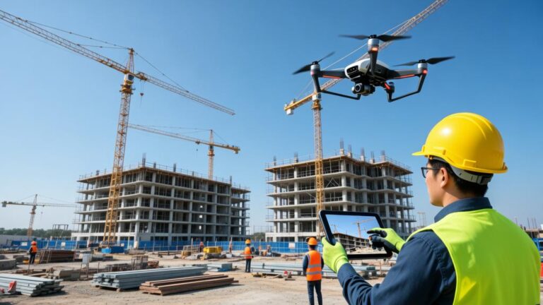Segurança em Canteiros de Obras com IA Protege Vidas