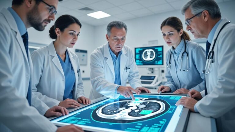 Visão Computacional em Exames de Imagem na Medicina Moderna