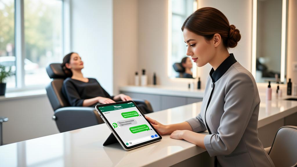 Automação de Agentes no WhatsApp para o Setor de Beleza