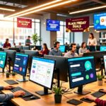 Automatize o Atendimento com Agentes de Vendas Sazonais