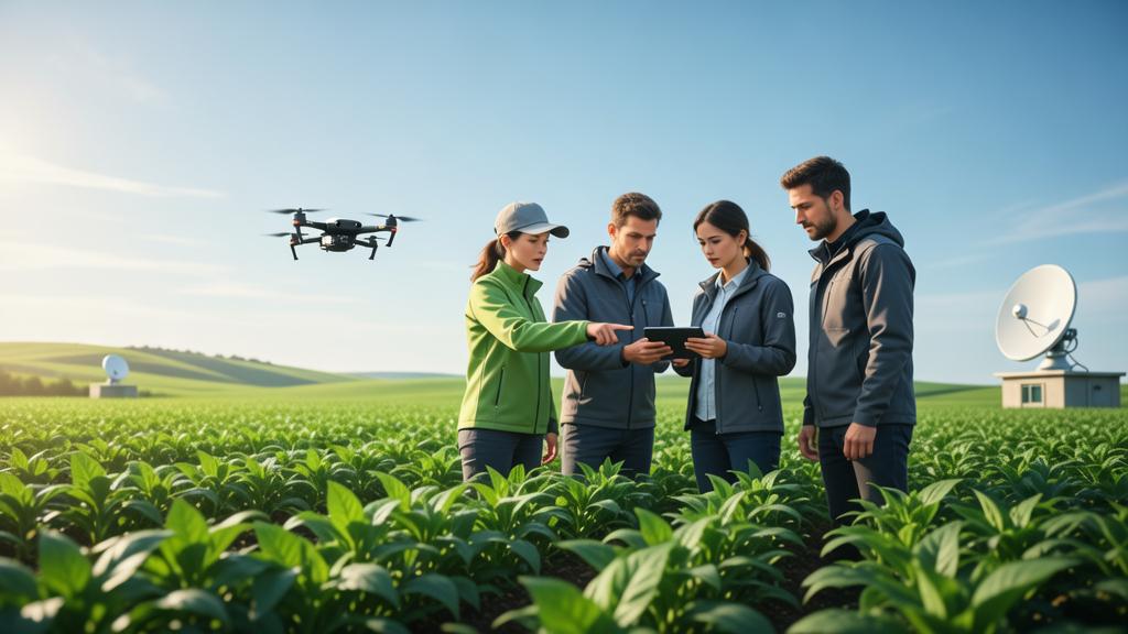 Desafios da Conectividade no Campo para os Agentes de IA