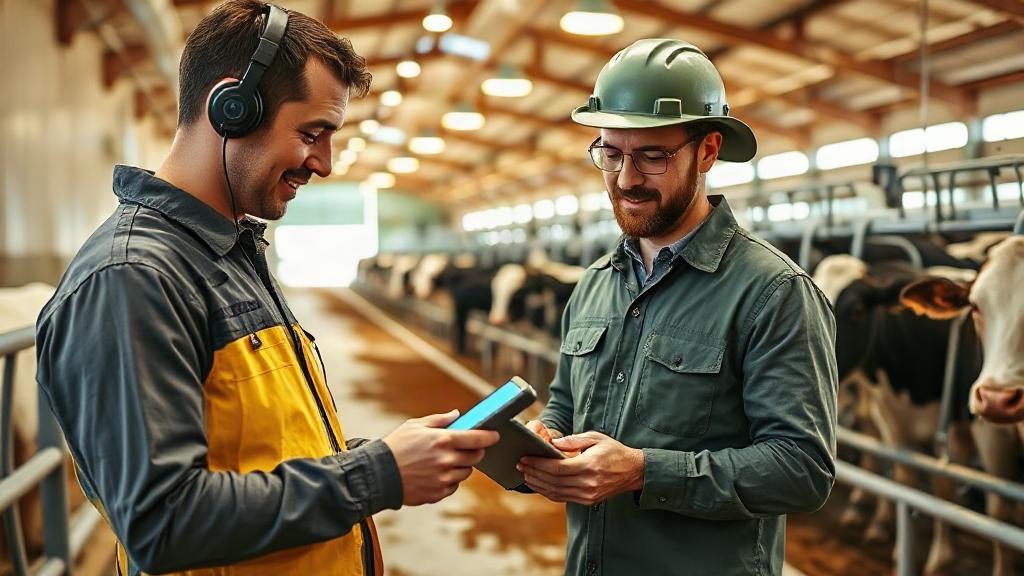 Cadeia do Leite com IA Otimiza Produção e Logística